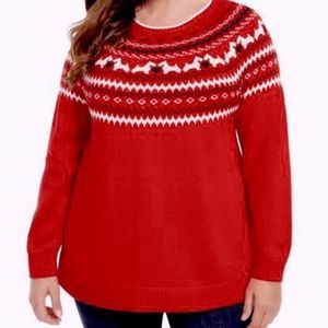Charter Club Festive Christmas Sweater